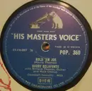 Schellack - Harry Belafonte - Hold 'Em Joe / Scarlet Ribbons