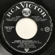 7inch Vinyl Single - Harry Belafonte - Harry Belafonte Vol. 1 - EP, Mono, Black labels