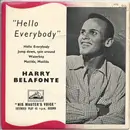 7inch Vinyl Single - Harry Belafonte - Hello Everybody
