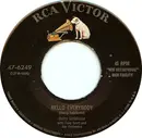 7inch Vinyl Single - Harry Belafonte - Hello Everybody