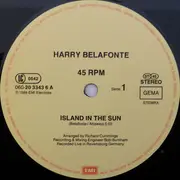 12inch Vinyl Single - Harry Belafonte - Island In The Sun ('89 Live-Mix)