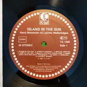 LP - Harry Belafonte - Island In The Sun