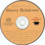 CD - Harry Belafonte - Island In The Sun His Greatest Hits