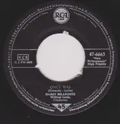 7inch Vinyl Single - Harry Belafonte - Jamaica Farewell / Once Was