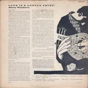 LP - Harry Belafonte - Love Is A Gentle Thing
