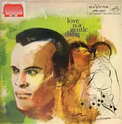 LP - Harry Belafonte - Love Is A Gentle Thing
