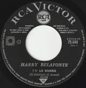 7inch Vinyl Single - Harry Belafonte - La Bamba / Old King Cole - EP