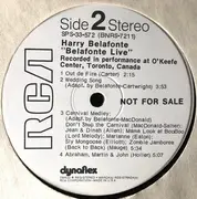 LP - Harry Belafonte - Live