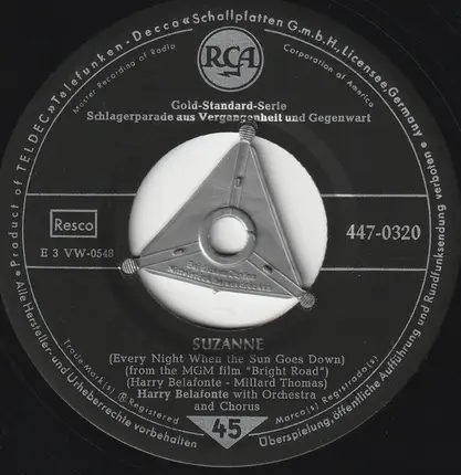 Harry Belafonte - Matilda