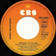 7inch Vinyl Single - Harry Belafonte - Marching To The Fair
