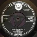 7inch Vinyl Single - Harry Belafonte - Mary's Boy Child
