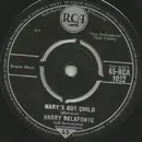 7inch Vinyl Single - Harry Belafonte - Mary's Boy Child - Round Centre 2nd pressing