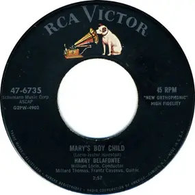 Harry Belafonte - Mary's Boy Child