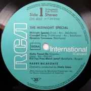 LP - Harry Belafonte - Midnight Special
