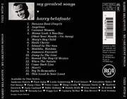 CD - Harry Belafonte - My Greatest Songs
