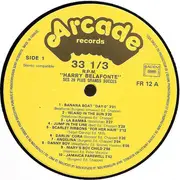 LP - Harry Belafonte - Ses 20 Plus Grands Succès