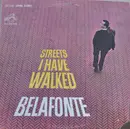 LP - Harry Belafonte - Streets I Have Walked - orange labels