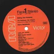 LP - Harry Belafonte - Swing Dat Hammer