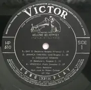 10'' - Harry Belafonte - Welcome Belafonte!