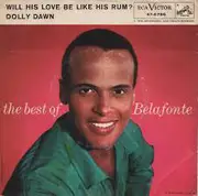 7inch Vinyl Single - Harry Belafonte - Will His Love Be Like His Rum / Dolly Dawn