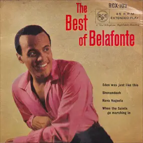 Harry Belafonte - The Best Of Belafonte