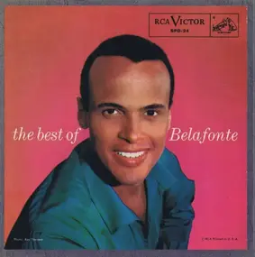 Harry Belafonte - The Best Of Belafonte Side 1 & 20