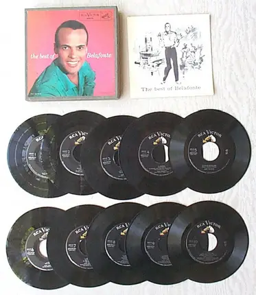 Harry Belafonte - The Best Of Belafonte Side 4 & 17