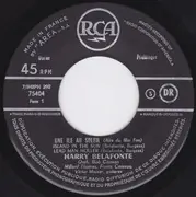 7inch Vinyl Single - Harry Belafonte - Une Île Au Soleil - EP