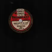 Harry Bidgood And His Broadcasters - Whistling In The Dark / I Found You