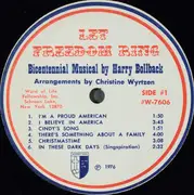 LP - Harry Bollback , Christine Wyrtzen - Let Freedom Ring: A Bicentennial Musical