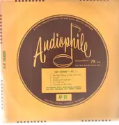12inch Vinyl Single - Harry Blons - Easy Listening Vol. 1 - Red, Microgroove 78rpm