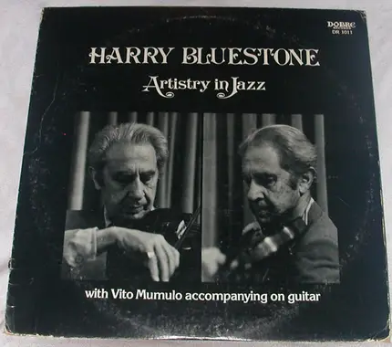 Harry Bluestone With Vito Mumulo - Artistry in Jazz