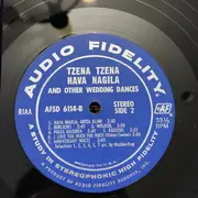 LP - Harry Brown , Ray Musiker , Sonny Kippe , Skippy Sperling , Marvin Kutcher , Charles Karoll , Sam K - Tzena Tzena, Hava Nagila And Other Wedding Dances - Blue Labels
