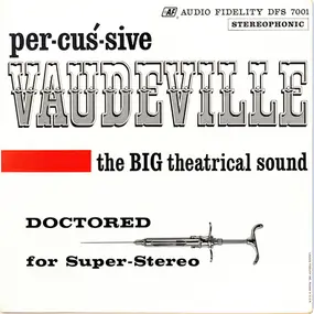 Harry Breuer & Orchestra - Percussive Vaudeville