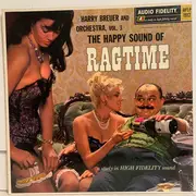 LP - Harry Breuer - The Happy Sound Of Ragtime Vol. 3 - Mono