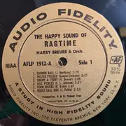 LP - Harry Breuer - The Happy Sound Of Ragtime Vol. 3 - Mono