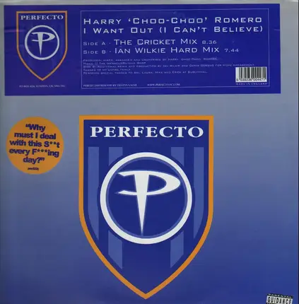 Harry 'Choo Choo' Romero - I Want Out (I Can't Believe)