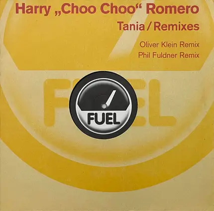 Harry 'Choo Choo' Romero - Tania (Remixes)