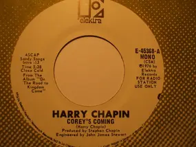 Harry Chapin - Corey's Coming