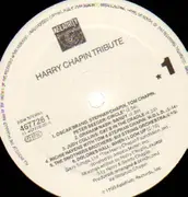 LP - Harry Chapin - Harry Chapin Tribute - SPRINGSTEEN, GRAHAM NASH, PAT BENATAR
