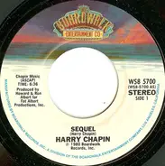 Harry Chapin - Sequel / I Finally Found It Sandy