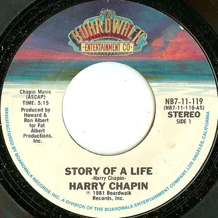 Harry Chapin - Story Of A Life / Salt And Pepper