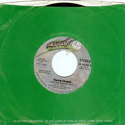 Harry Chapin - Could You Put Your Light On, Please
