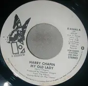 7inch Vinyl Single - Harry Chapin - My Old Lady