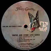 LP - Harry Chapin - Sniper And Other Love Songs - Gatefold
