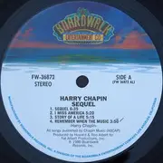 LP - Harry Chapin - Sequel