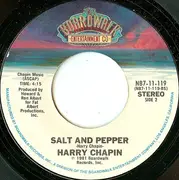 7inch Vinyl Single - Harry Chapin - Story Of A Life / Salt And Pepper