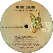 LP - Harry Chapin - Verities & Balderdash