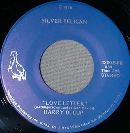 Harry D. Cup - Sick American / Love Letters