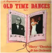 LP - Harry Davidson And His Orchestra - A Programme Of Old Time Dances Vol 1